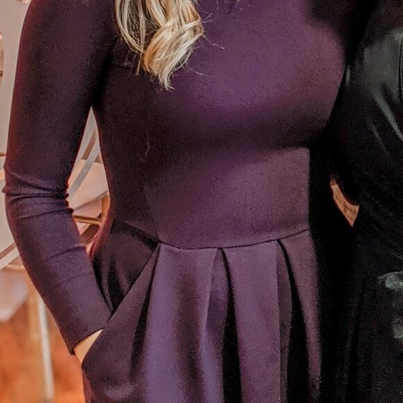 Talula Long Sleeve Tulip Dress - Picture 4 of 4